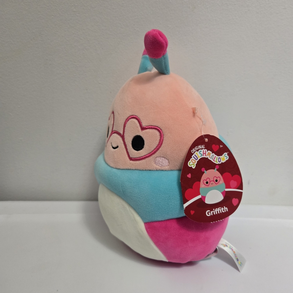 Squishmallows Pink and Blue Plush Toy